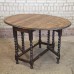 Gateleg table