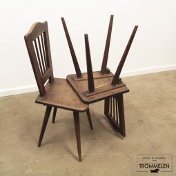 Primitieve bergstoelen