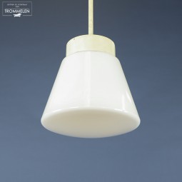 Opaline schoollamp