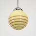 Art-Deco hanglamp