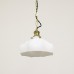 Opaline hanglamp