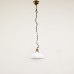 Opaline hanglamp