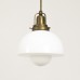 Opaline hanglamp