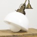 Opaline hanglamp