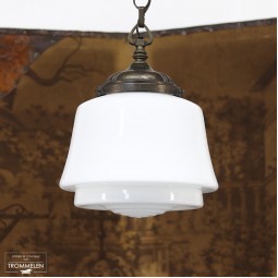 Opaline hanglamp