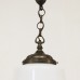 Opaline hanglamp