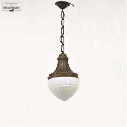 Opaline hanglamp