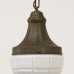 Opaline hanglamp