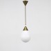 Art-Deco opaline hanglamp