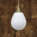 Art-Deco opaline hanglamp