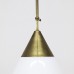 Art-Deco opaline hanglamp